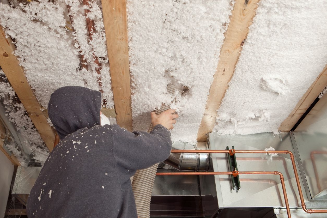 Everything You Need to Know About Blow-In-Blanket Insulation