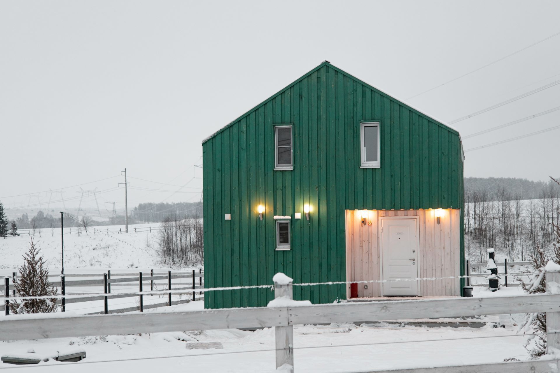 insulate barndominium
