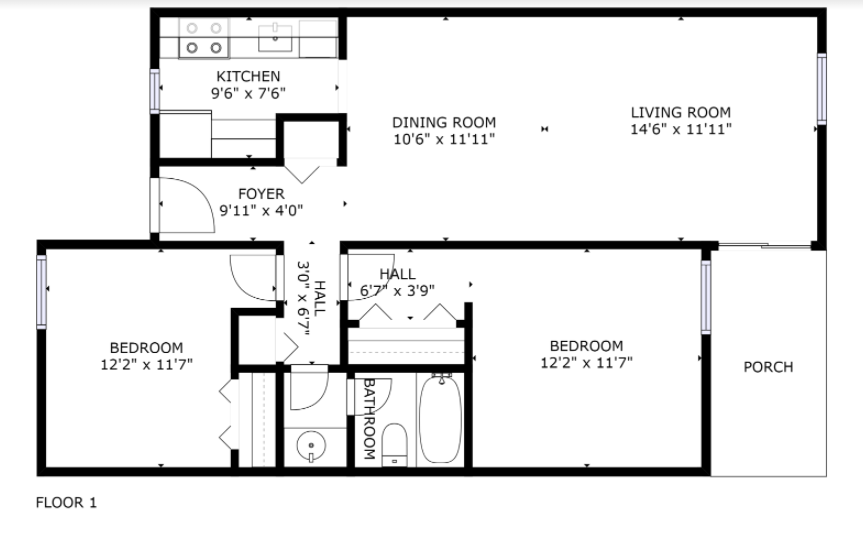 Brookview Apartments Our Properties