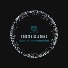 HerTech Solutions logo for website header