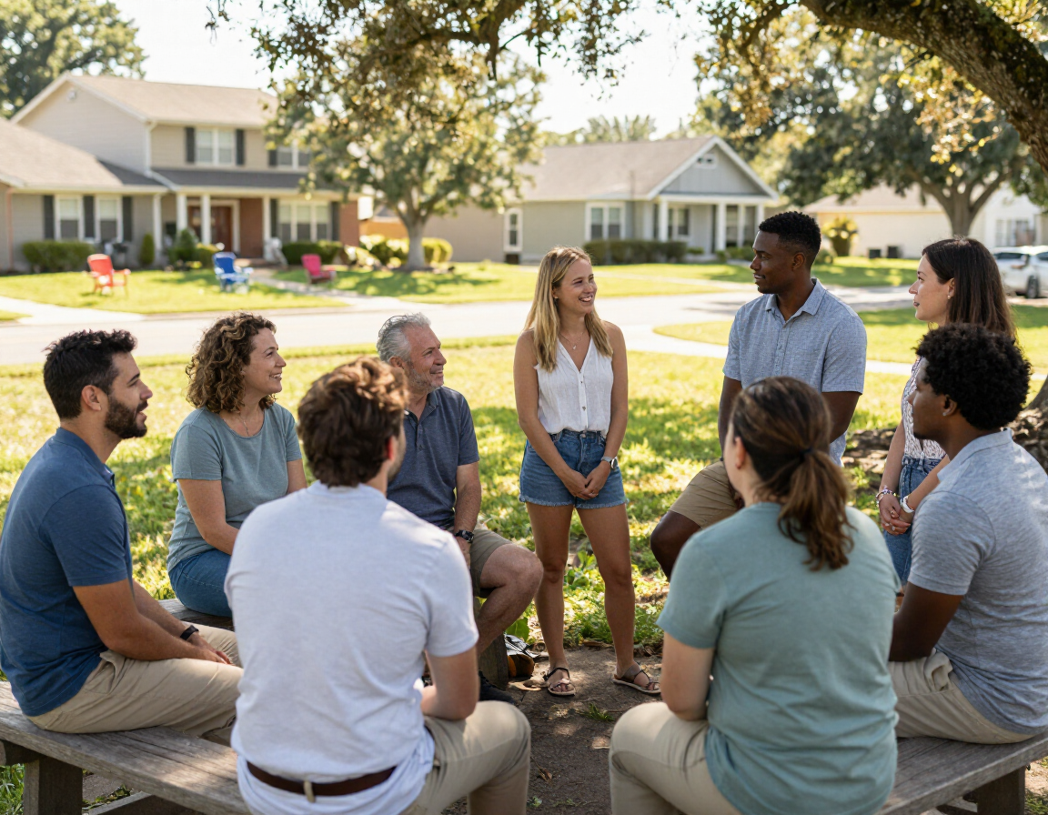 Home Safe community partnership event