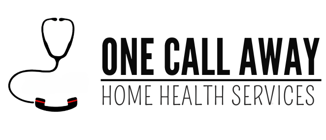 One Call Away home health services logo 2