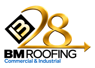 B&M Roofing Contractors Logo