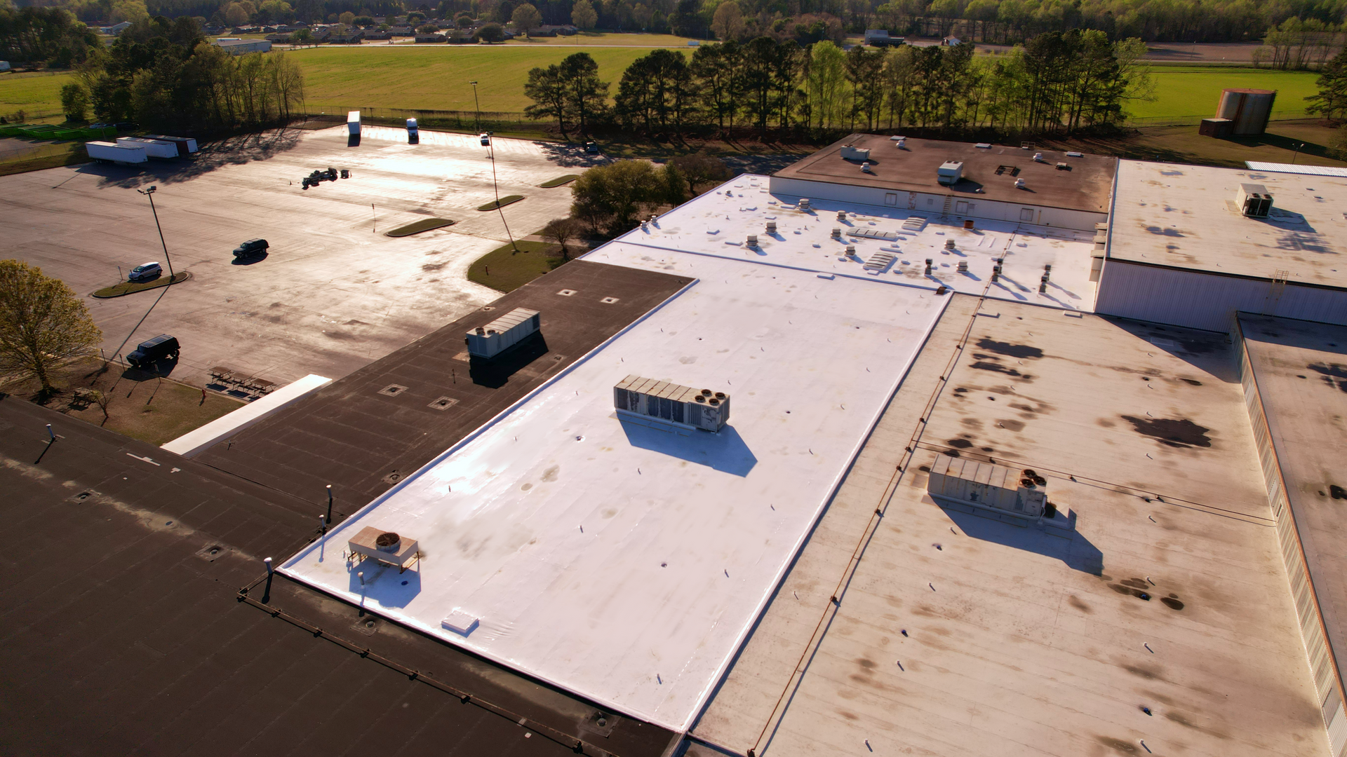 roof maintenance