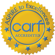 CARF Accredited Seal