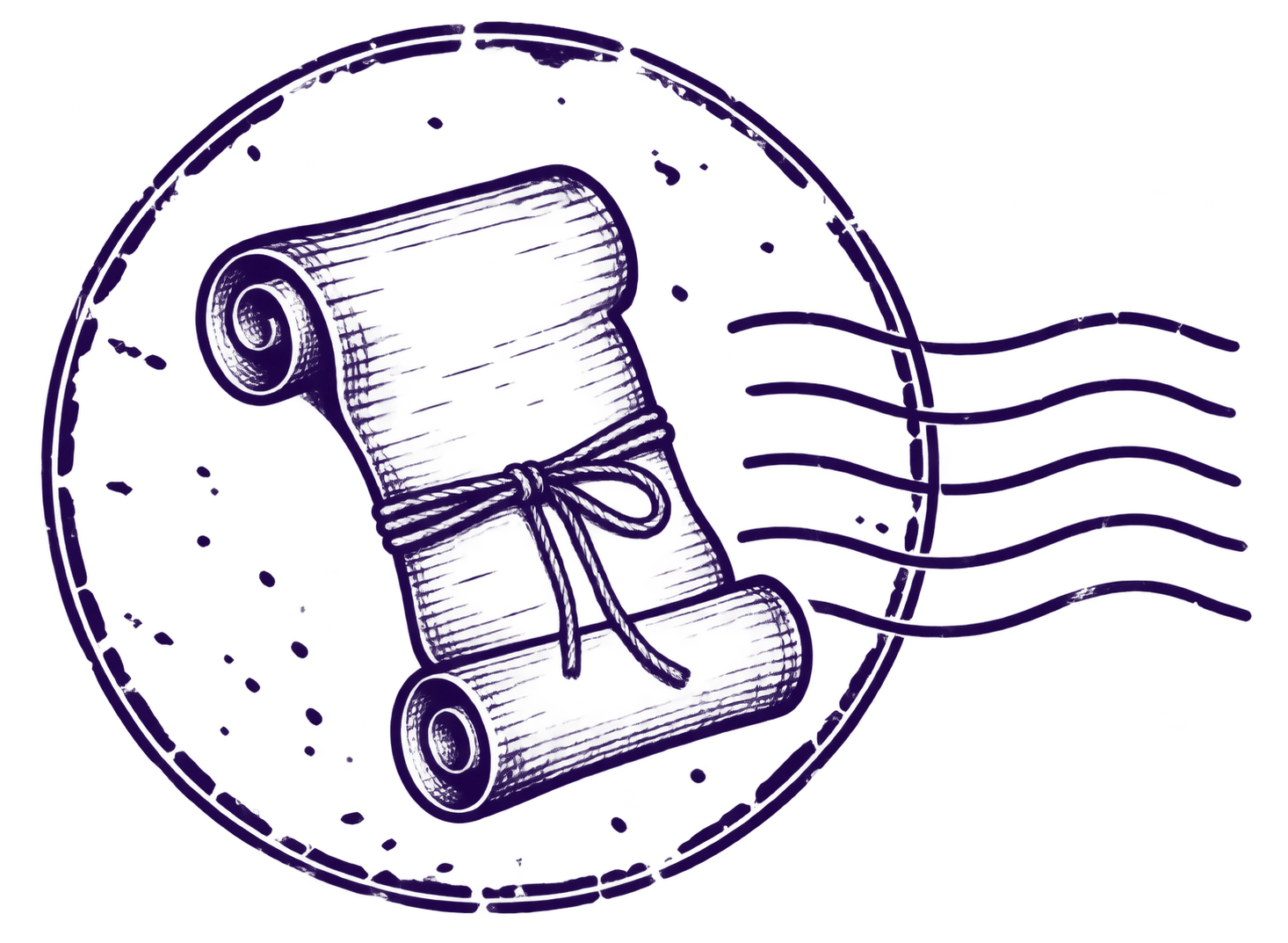 scroll stamp