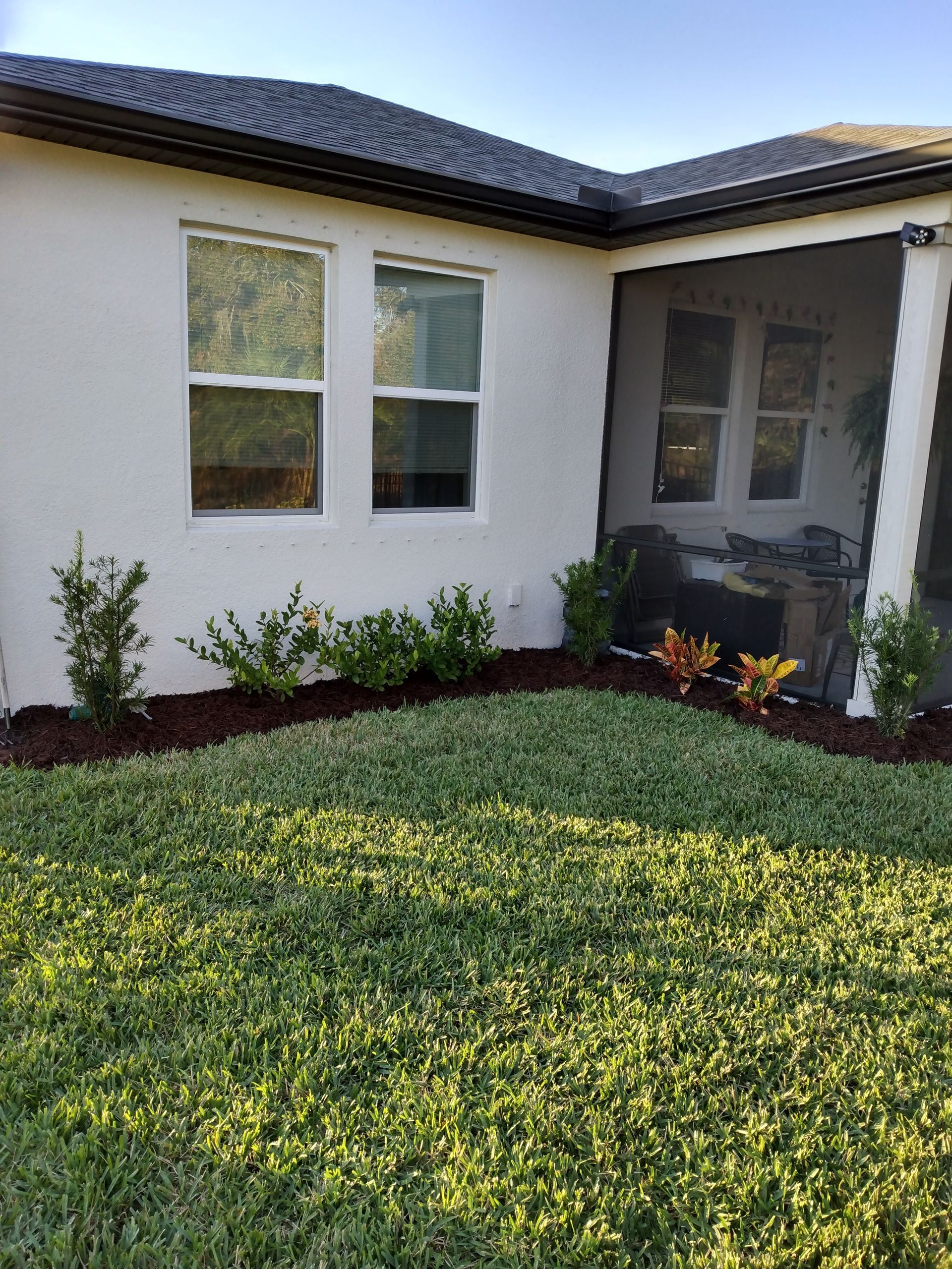 Outdoor living space design in Lakewood Ranch