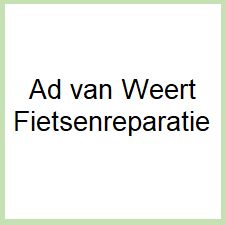 ad van weert fietsenreparatie