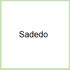 Sadedo