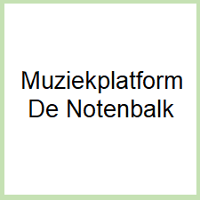 muziekplatform de notenbalk