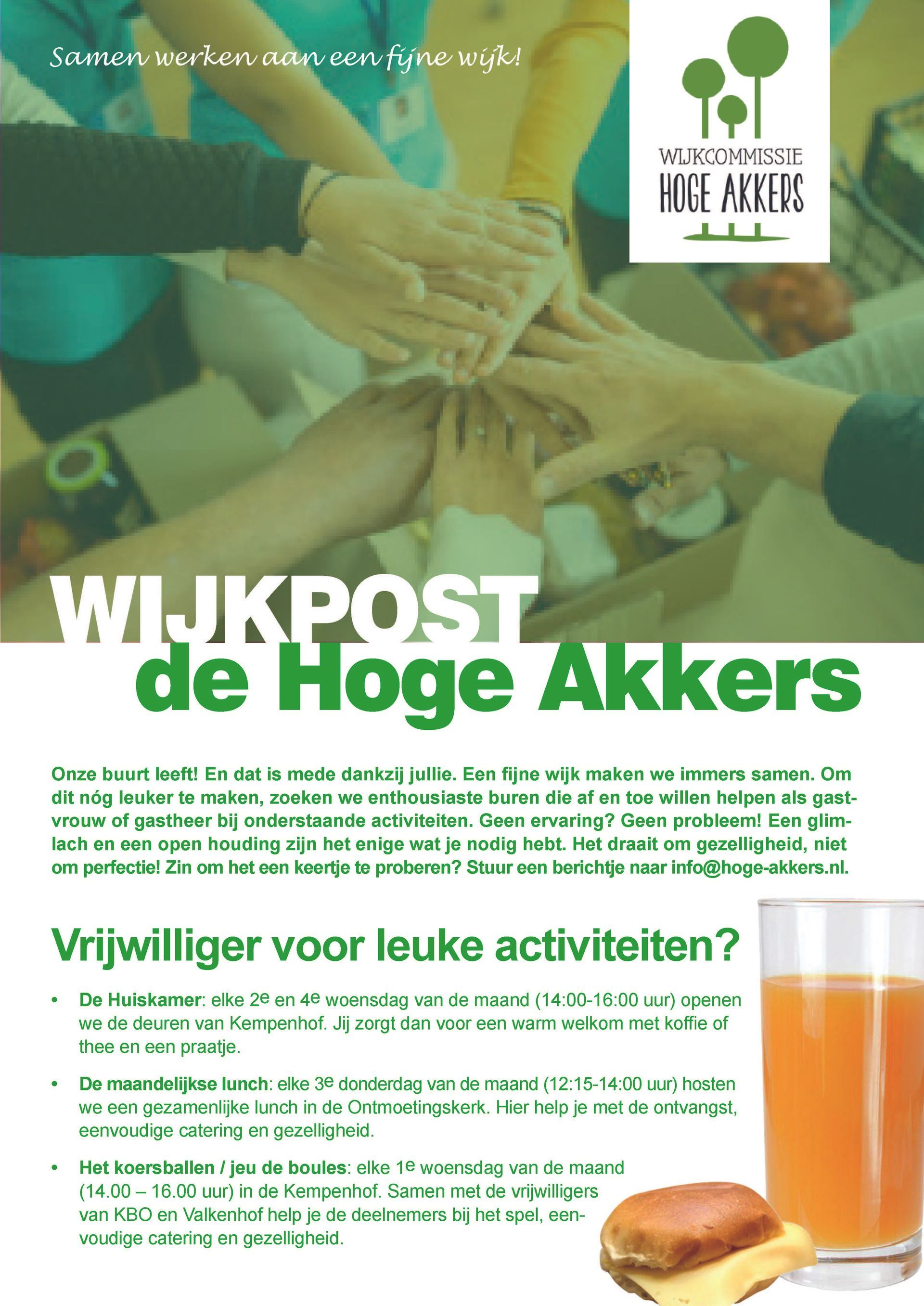 Wijkpost Maart 2025