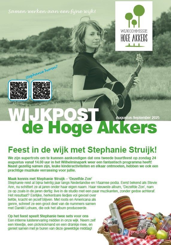 Wijkpost september 2025