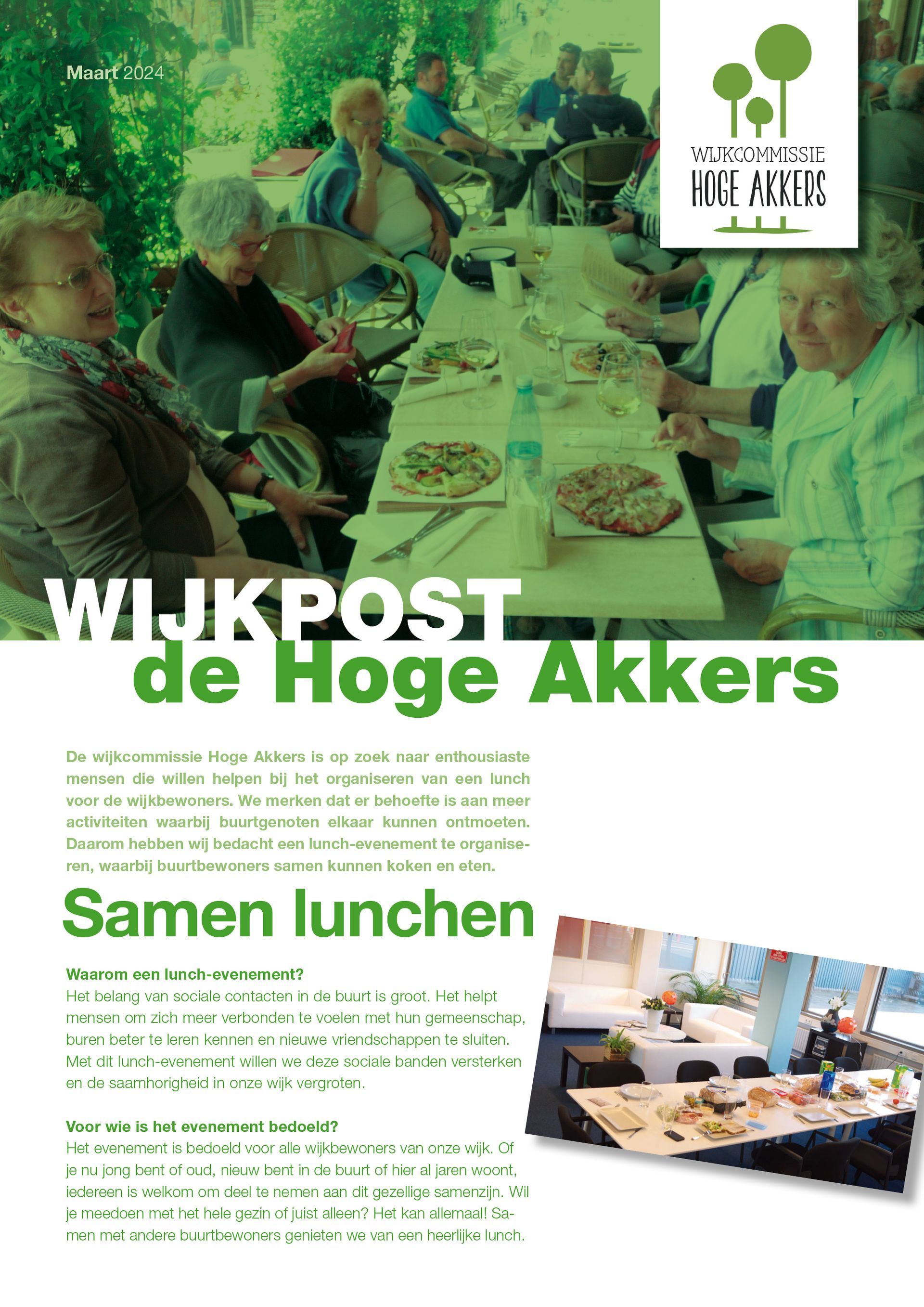 Wijkpost maart 2024