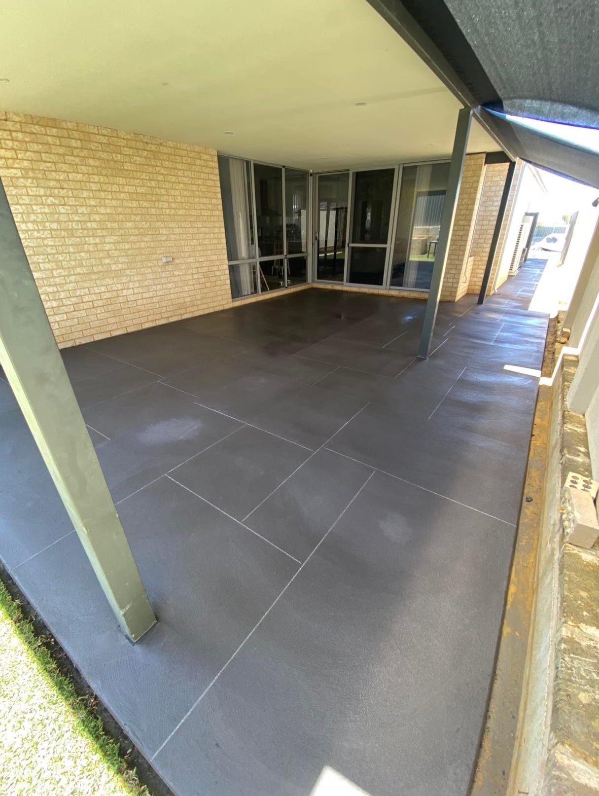Concrete Exposed Aggregate Liquid Limestone Craigie WA