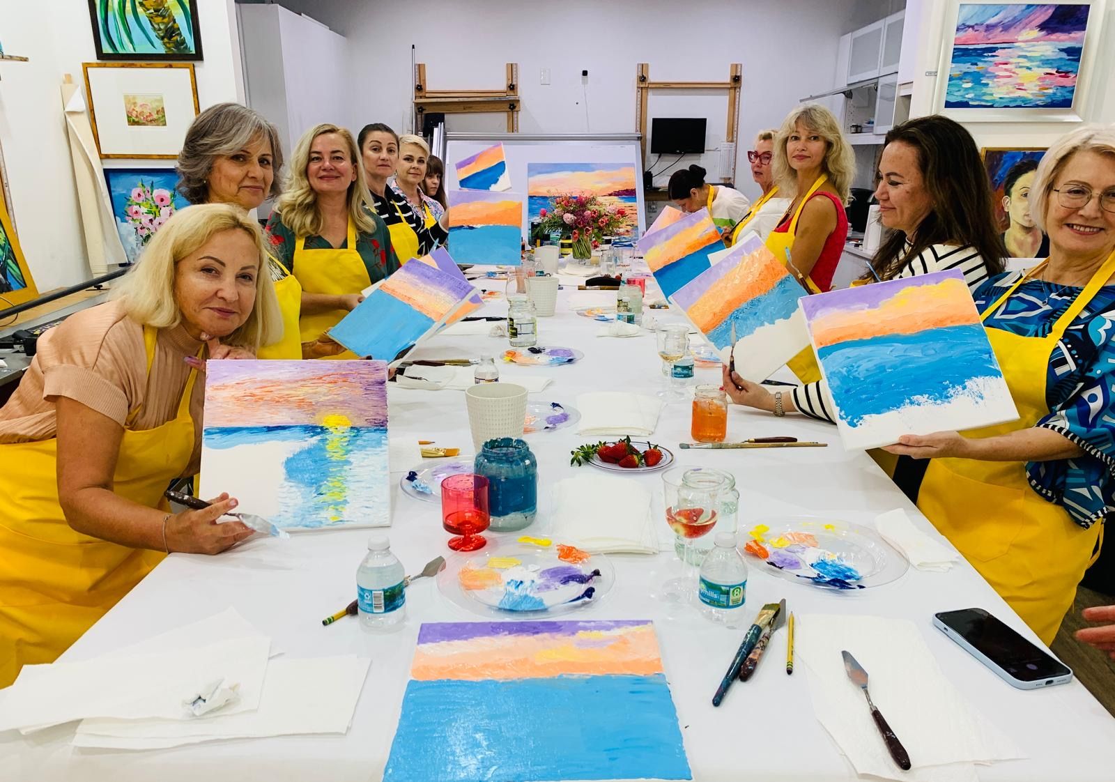 Art Classes Naples | Painting Classes | Art Point Gallery