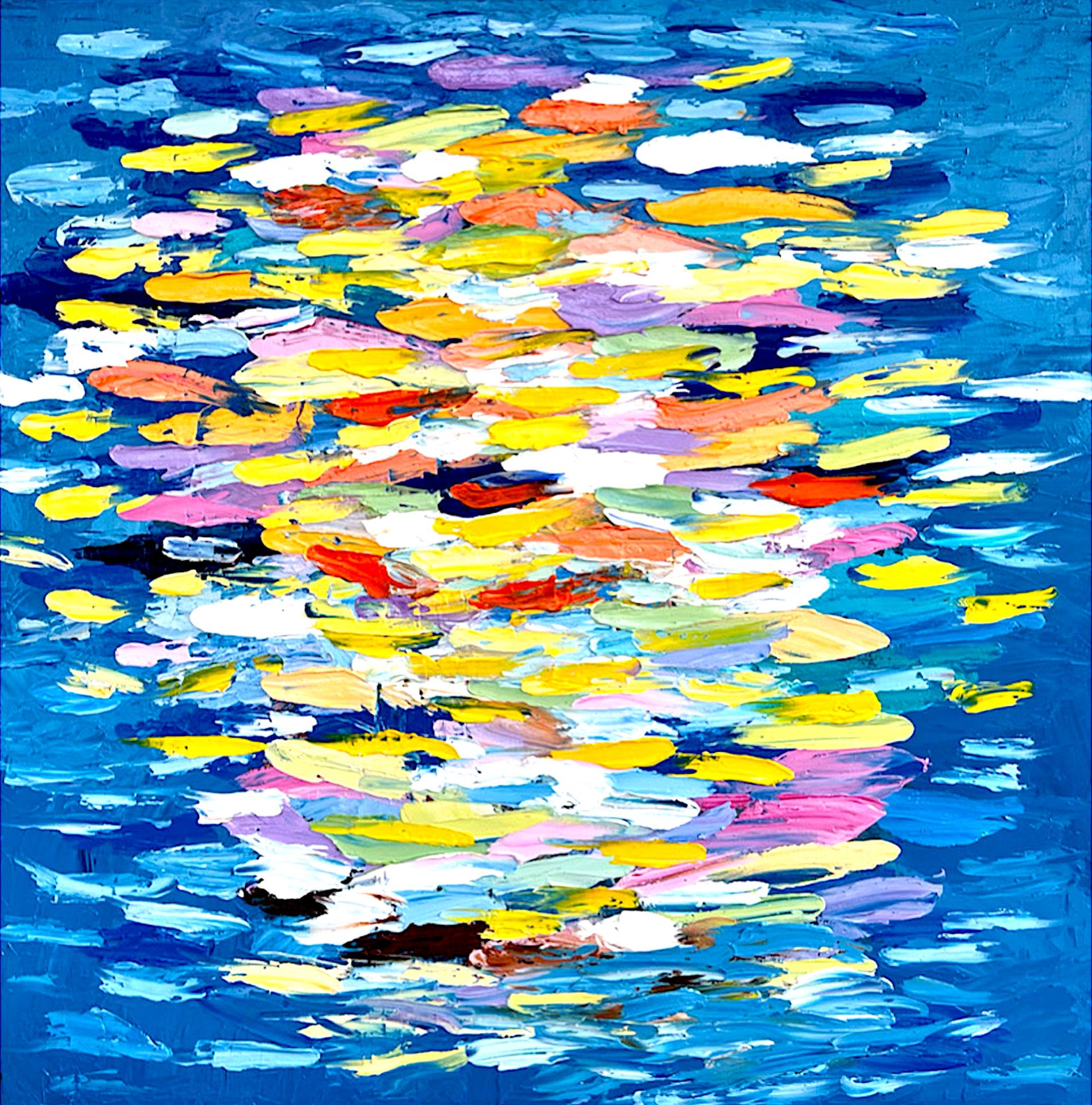 Abstract Sunset for Your New Modern Florida Home