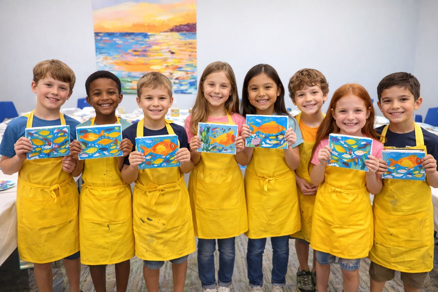 Creative Approach to Children’s Art Education | Art Classes for Kids