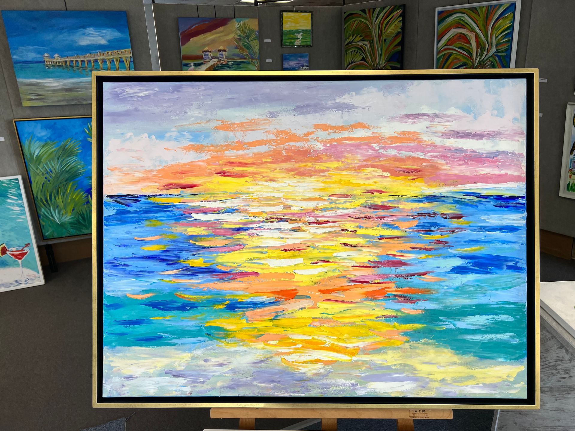 Custom framing shop Naples, FL