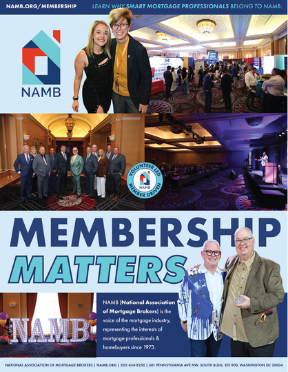Membership matters 2025-2026 NAMB membership promotion poster with event photos and large “MEMBERSHIP MATTERS” text