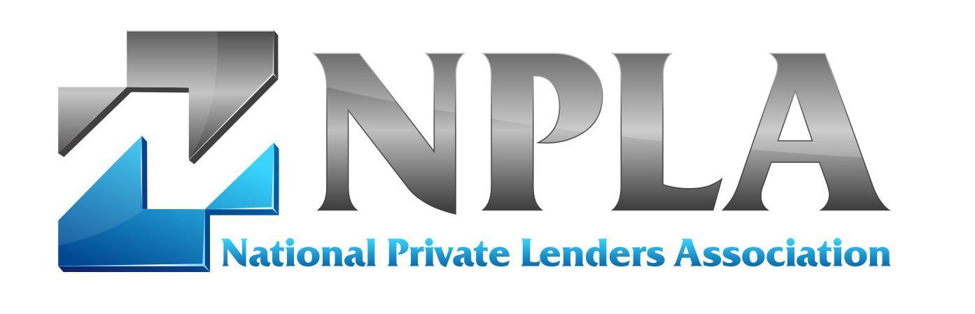 NPLA logo with blue and gray stylized initials and the words “National Private Lenders Association”
