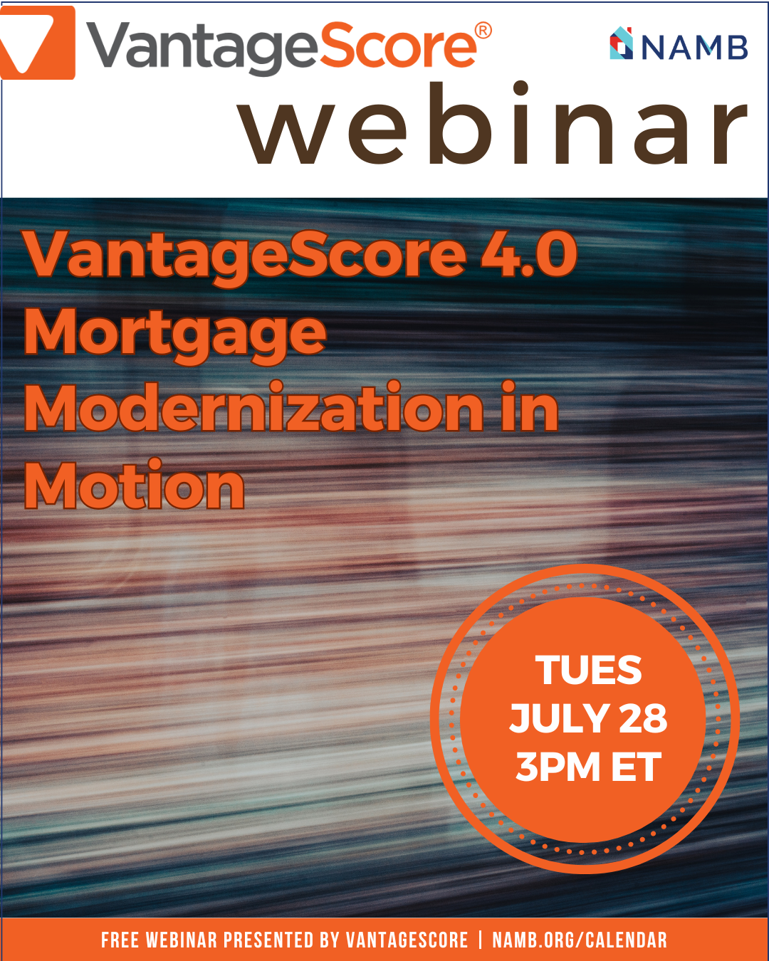 Webinar promo for brokers adding reverse mortgages, with blue date badge and handshake photo.