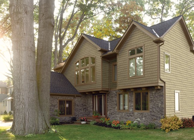 Cedar Impressions Siding by CertainTeed - Stoneham, MA