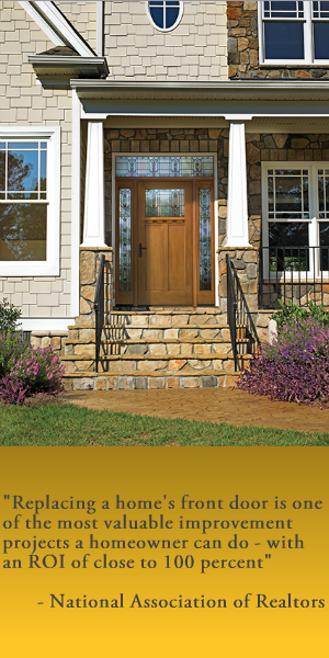 A picture of a house with a quote from the national association of realtors