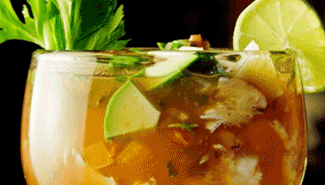 Shrimp Cocktail nearest mexican restaruant, in San Juan Capistrano, Ricardo's Place 92675