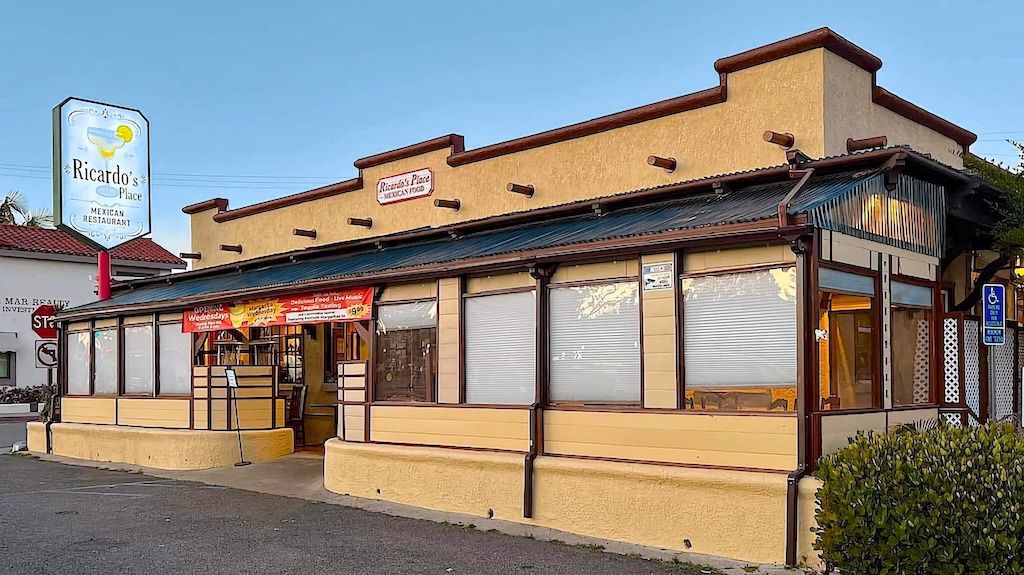 Best Mexican Food At Ricardo's Place SJC 92675