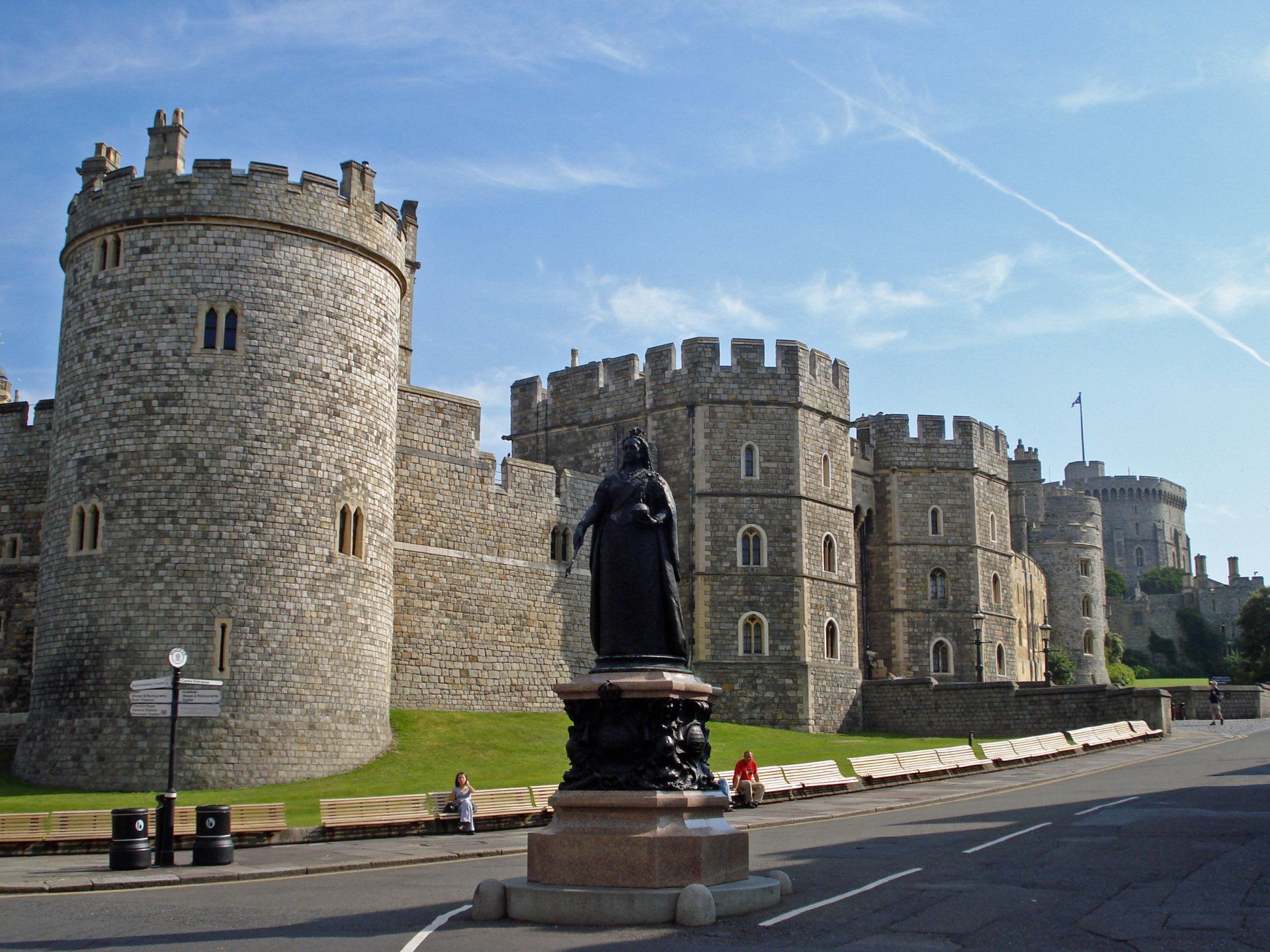 Windsor Castle from London