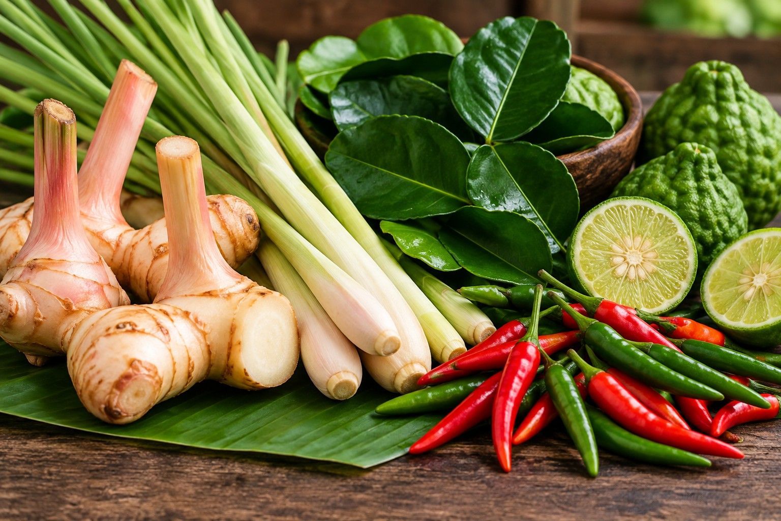 Fresh Thai Ingredients