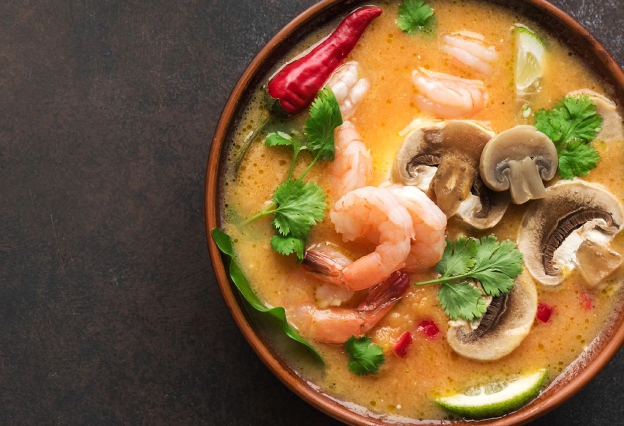 Thai For Two Cooking Kit – Organic Tom Yum Soup