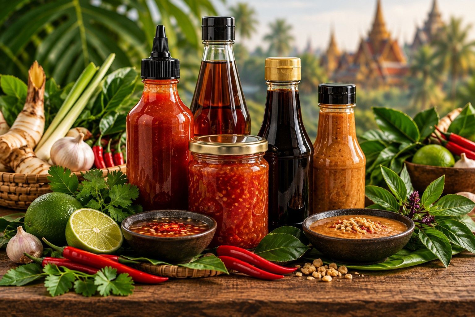 Thai Sauces