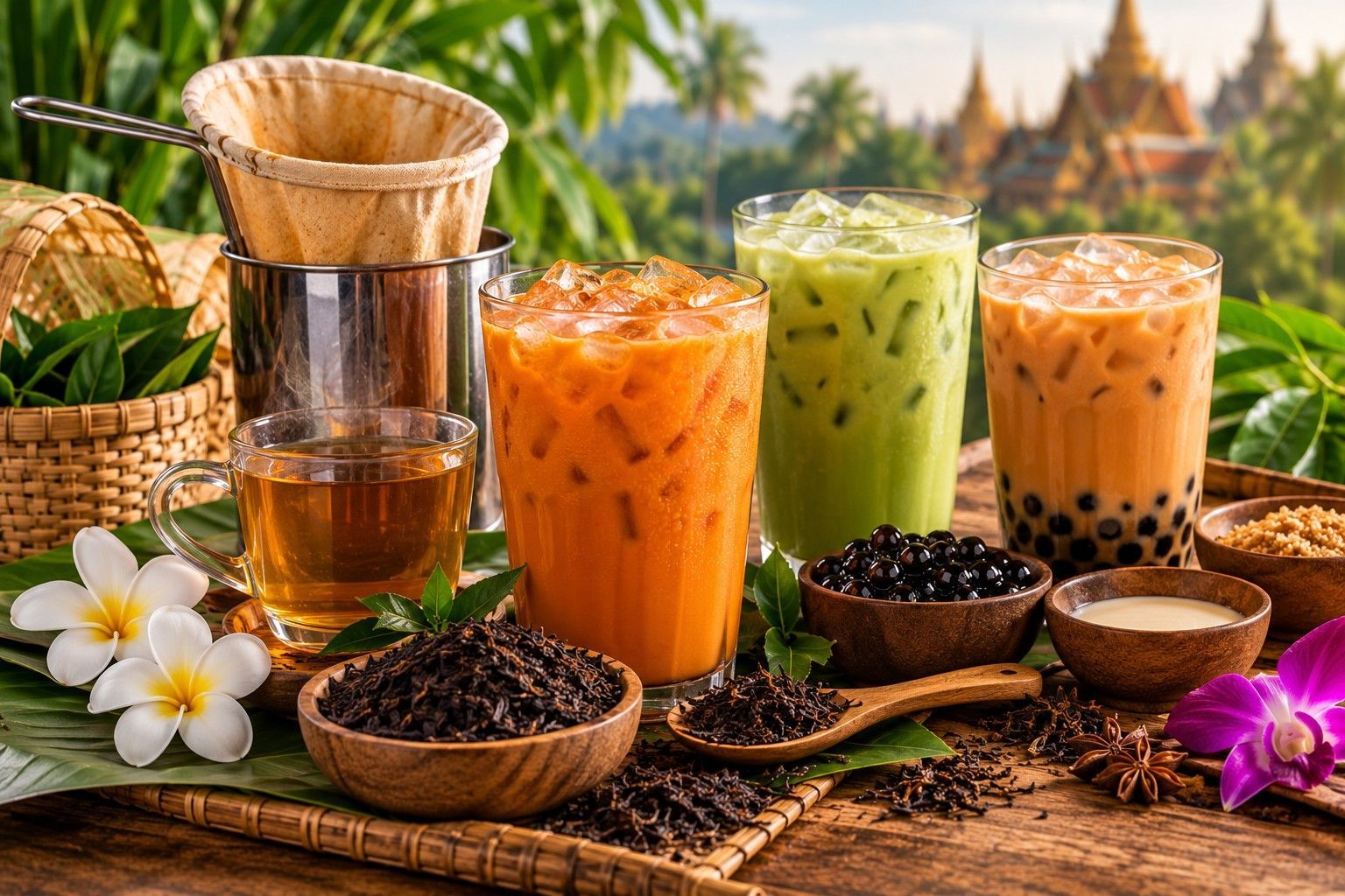 Thai Drinks & Tea