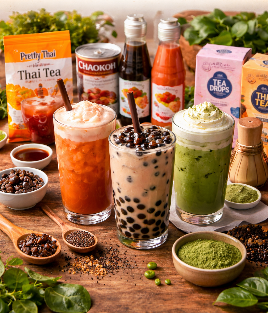 Thai Drinks & Tea