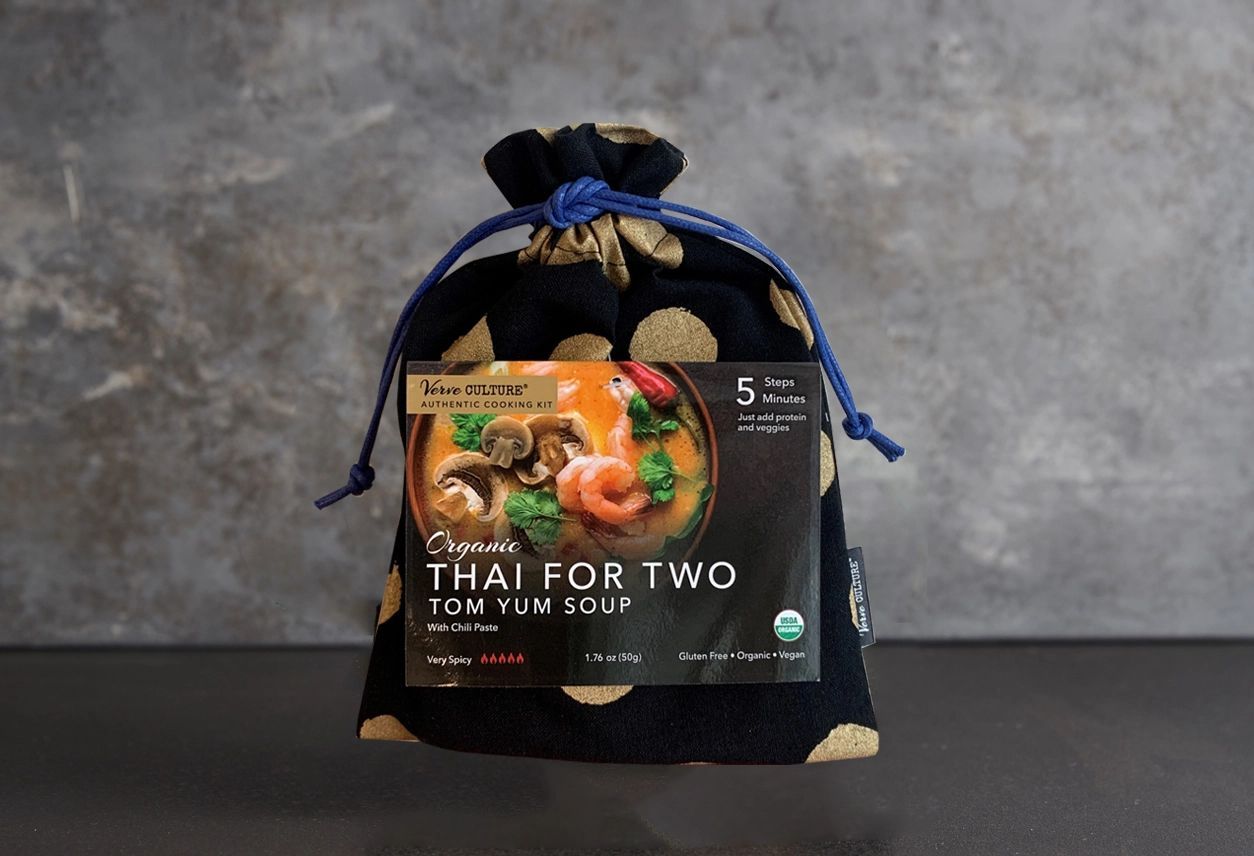 Thai For Two Cooking Kit – Organic Tom Yum Soup