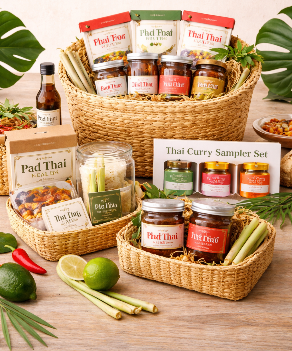Thai Gift Sets – Thai Food Gifts
