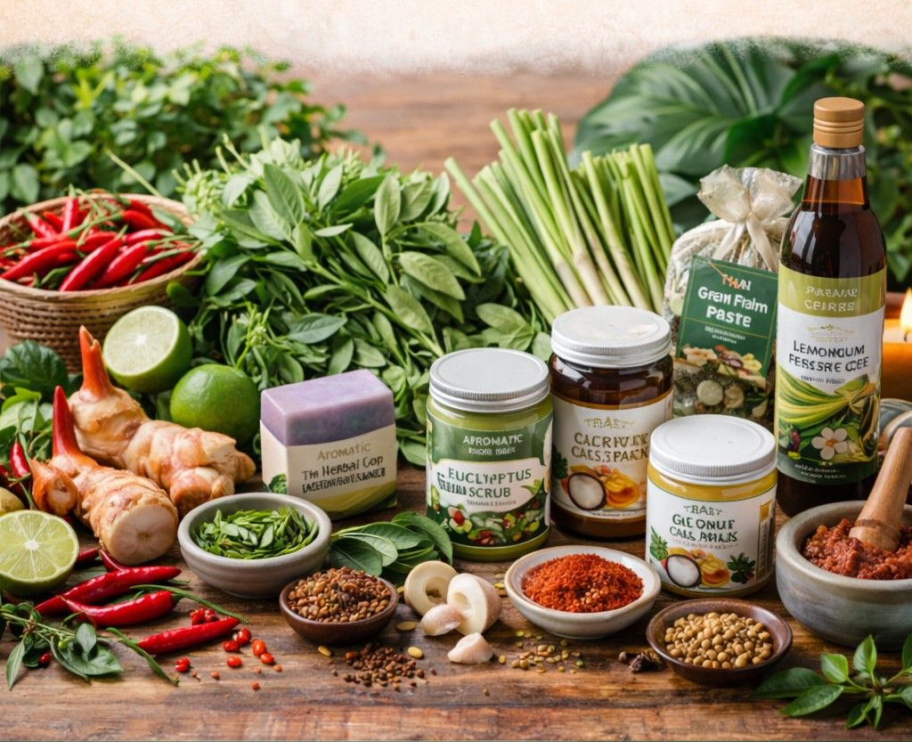 Thai Ingredients & Spices