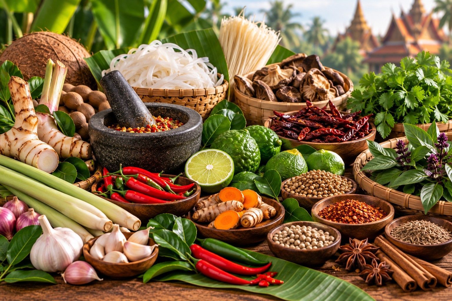 Thai Ingredients & Spices