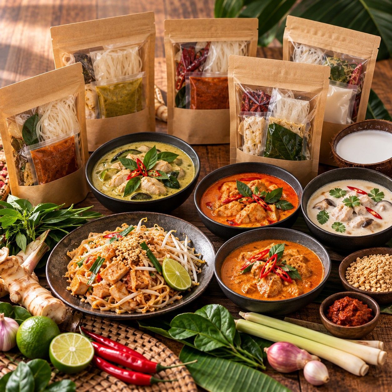 Thai Meal Kits