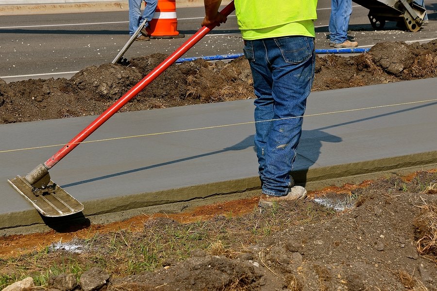 Stained Concrete, Concrete Patios, Slabs, Youngstown, OH