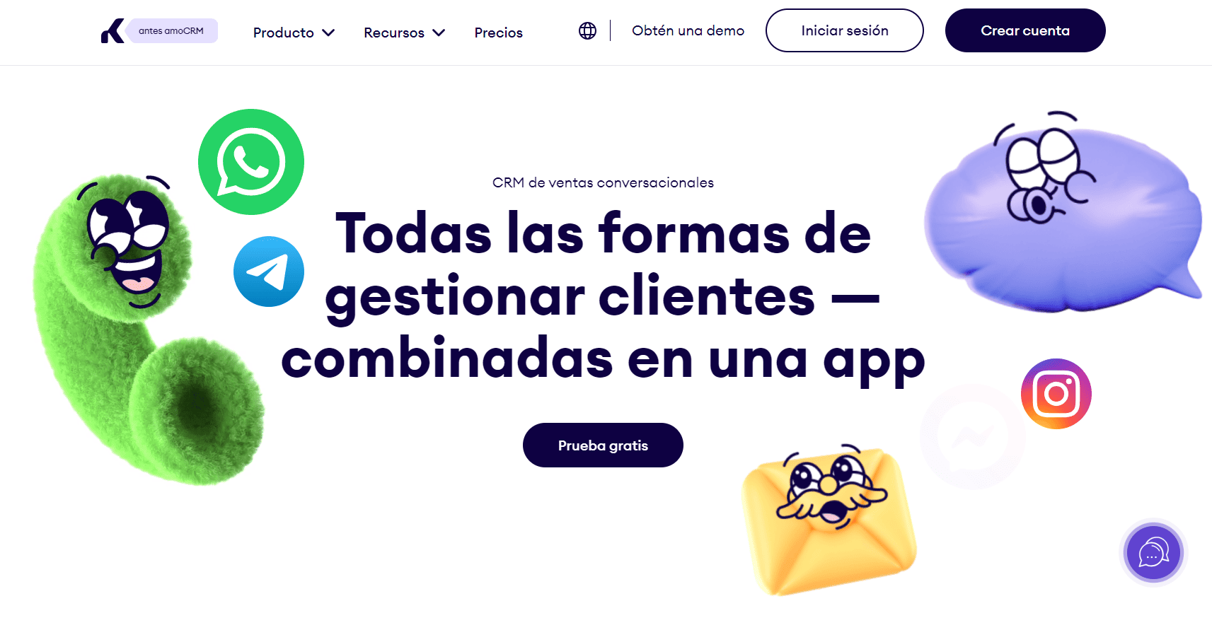 Herramienta digital Kommo