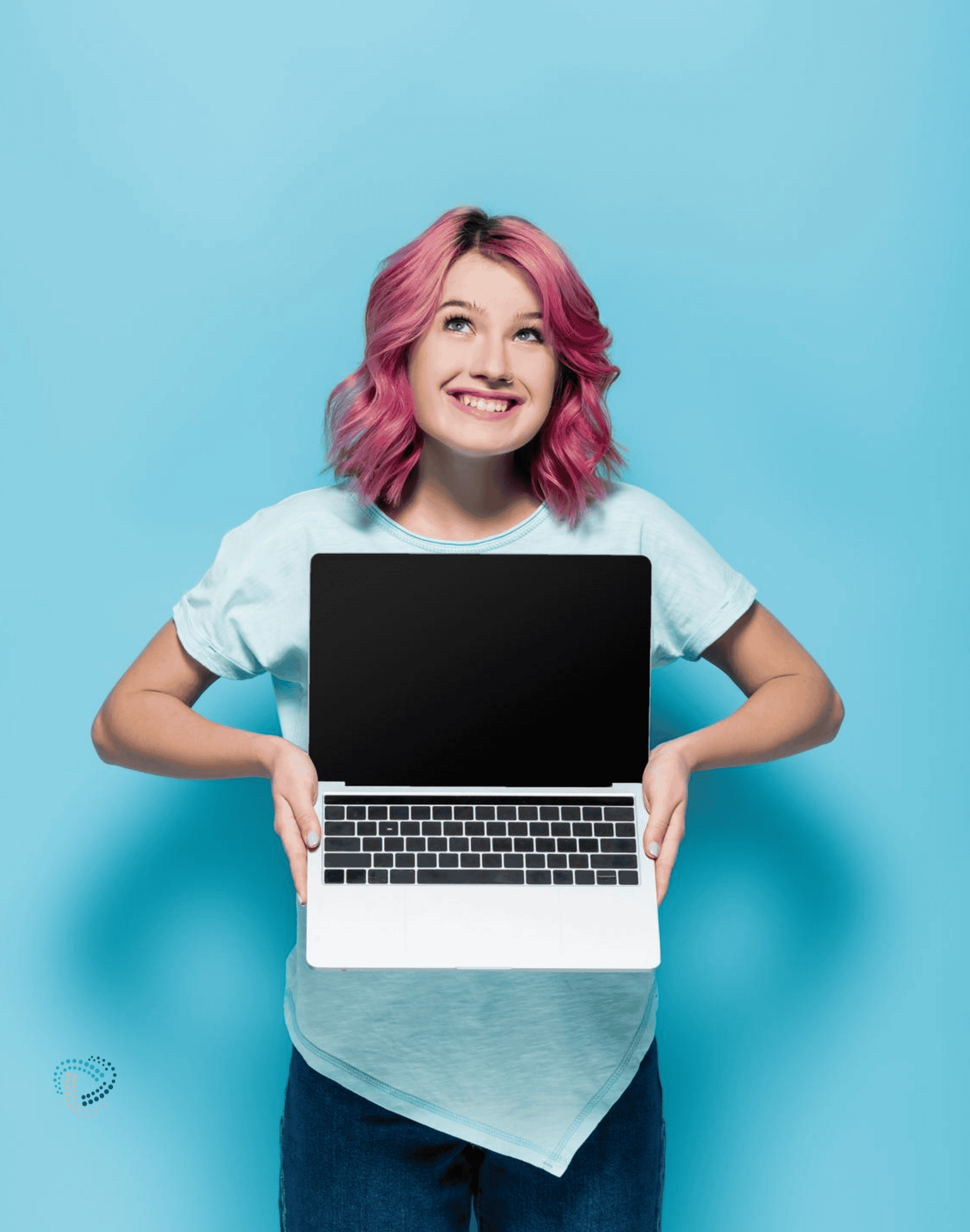 Mujer que diseña sitios web en Ciudad de México