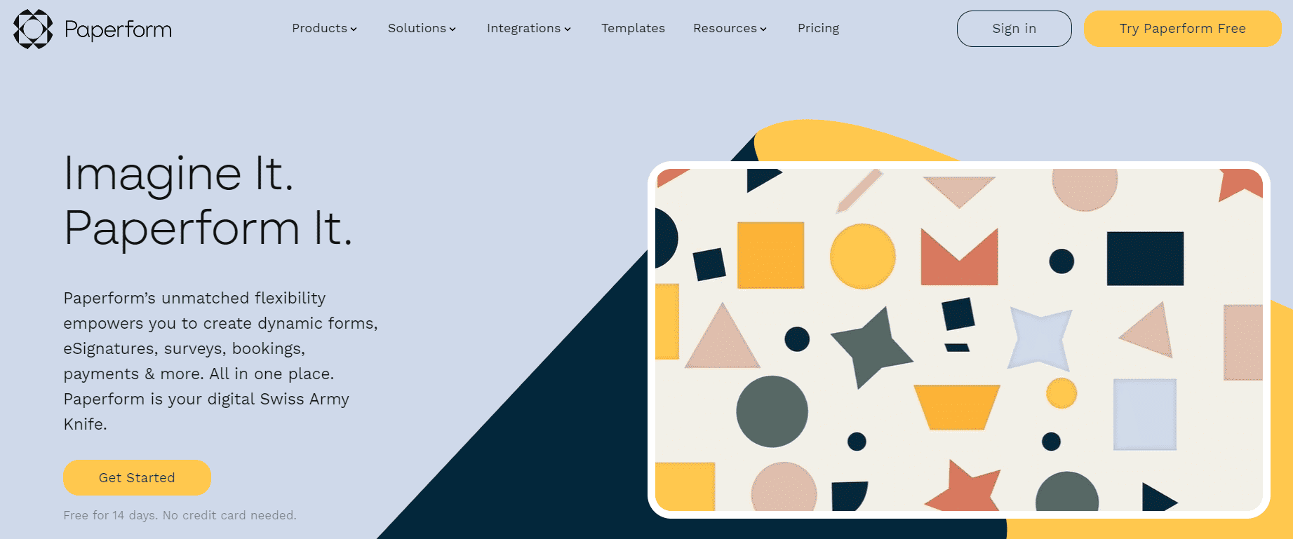 Herramientas de marketing digital: Paperform