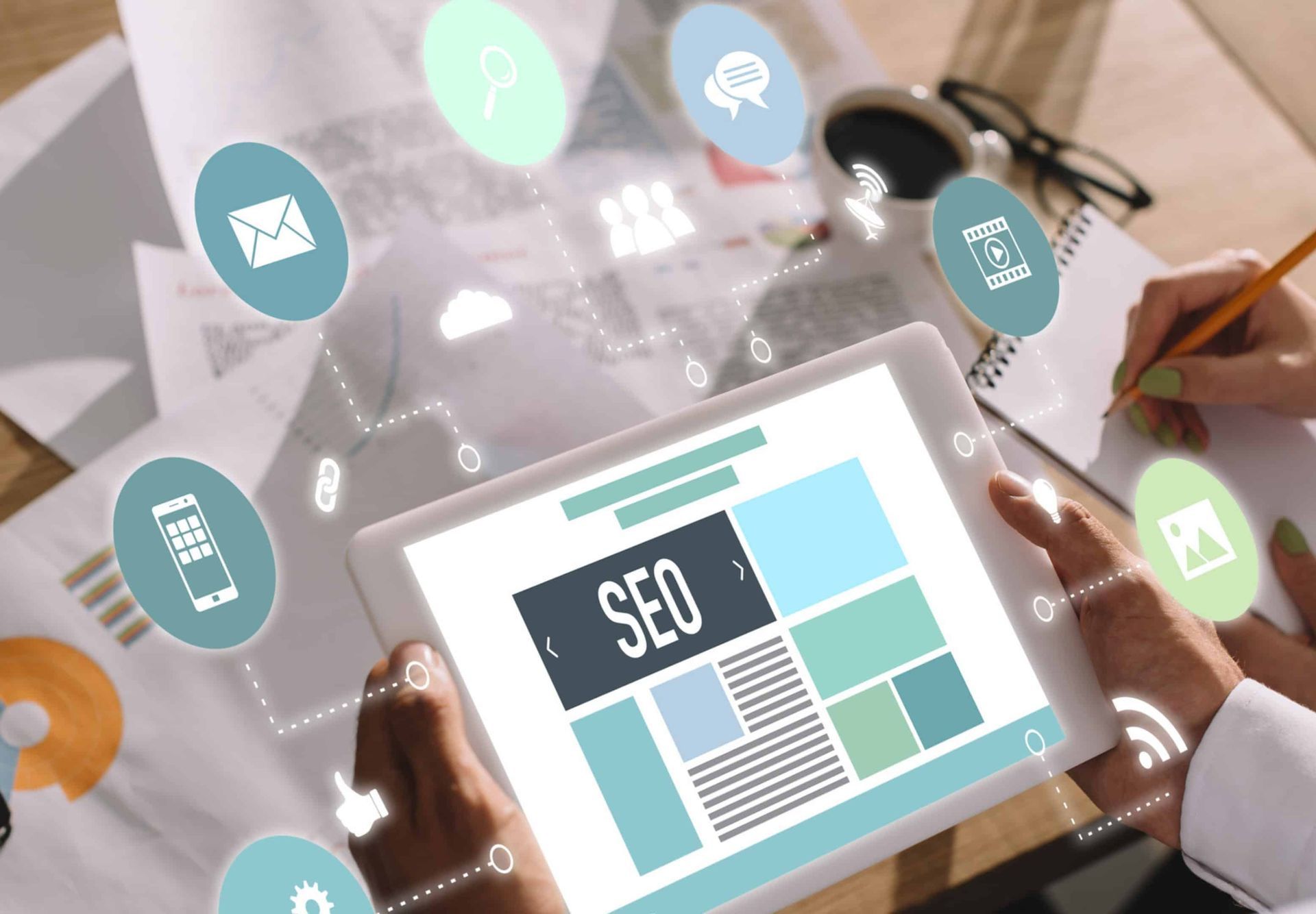 Representación del SEO On-Page