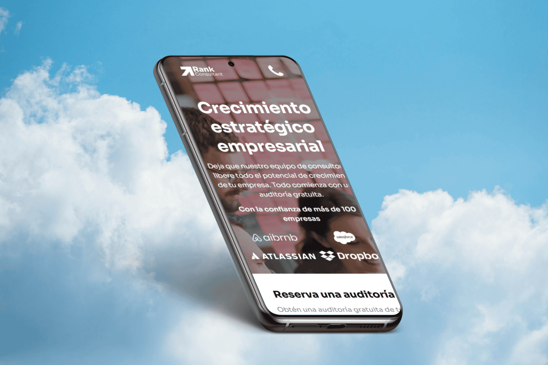 Column hover image