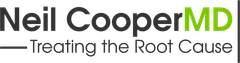 Neil Cooper MD logo with green 