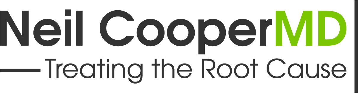 Neil Cooper MD logo with green