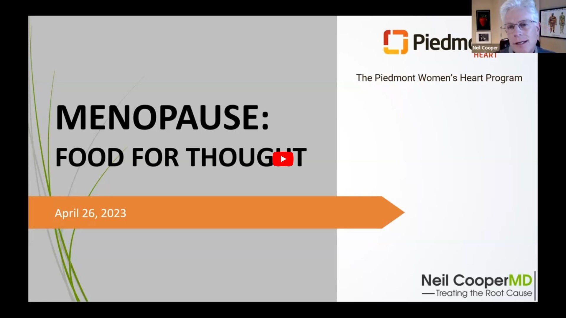 Presentation slide: 