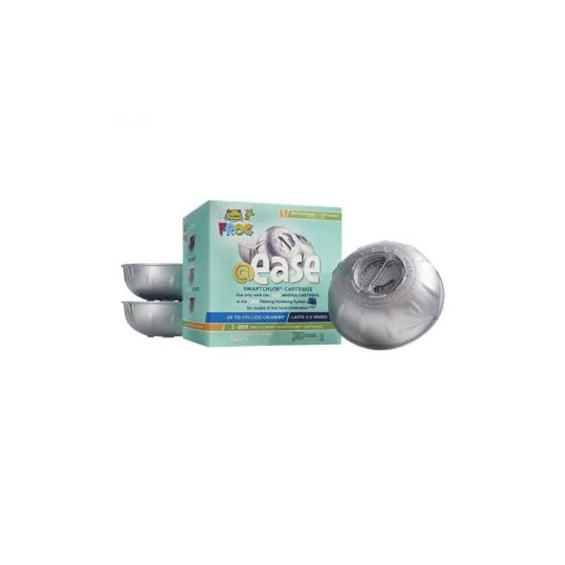 A box of soap with two bowls next to it